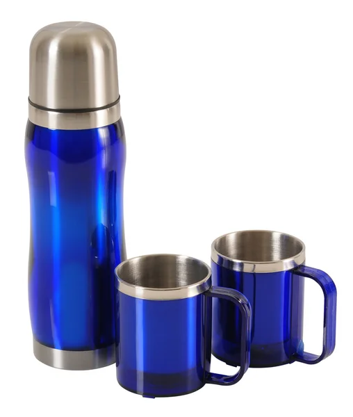 Thermos. Isolated — Stock Photo, Image