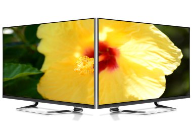 Flat televizyon.