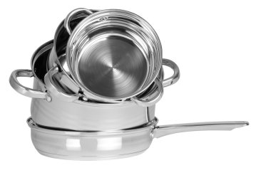 pişirme tencere. izole