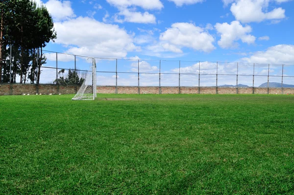 Campo de futebol — Fotografia de Stock