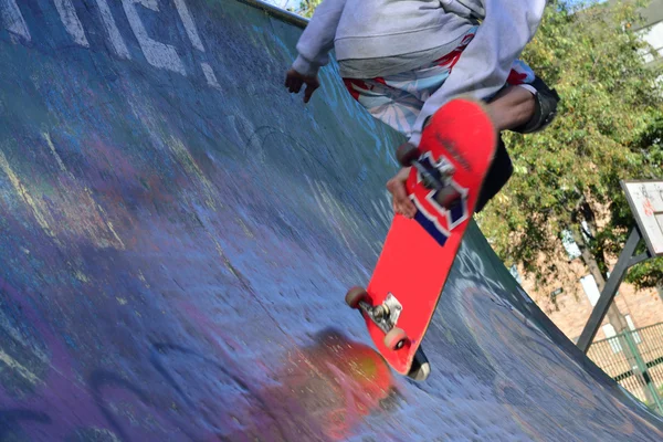 Skateboarding. — Stock Photo, Image