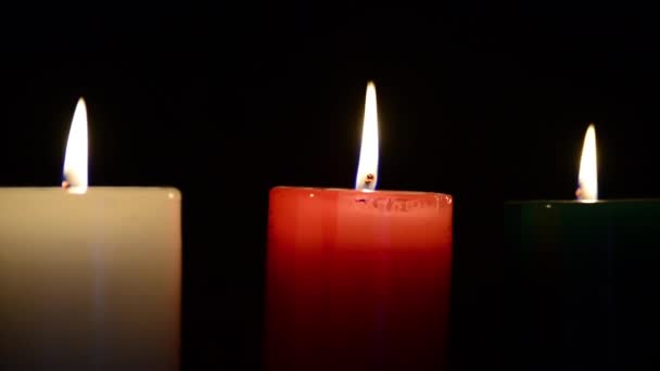 Candele — Video Stock