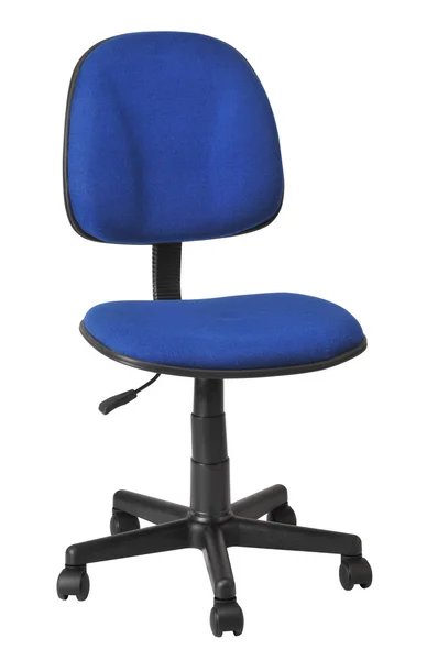 Office seat. Clipping path — Stock Photo, Image