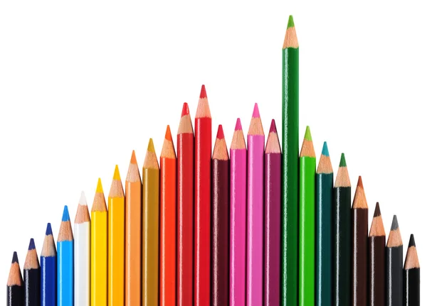 Crayons de couleur . — Photo