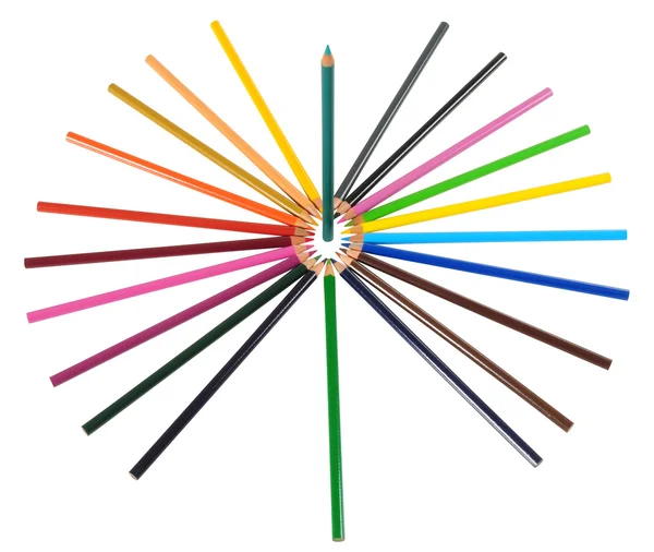 Color pencils. — Stock Photo, Image