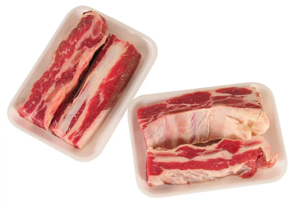 Fleisch. isoliert — Stockfoto