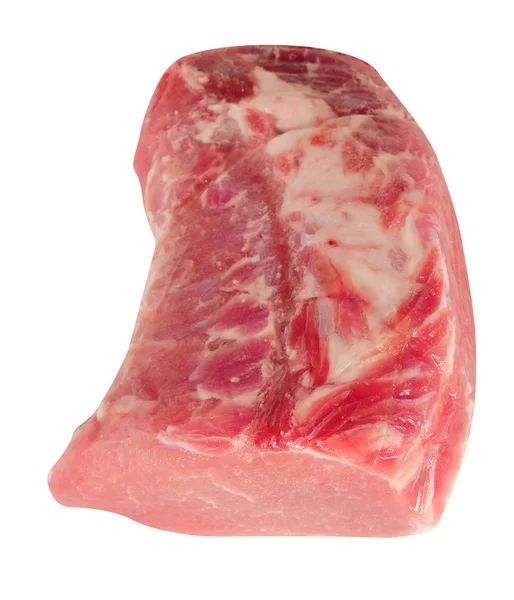 Carne. Aislado — Foto de Stock