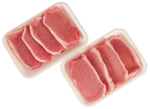 Fleisch. isoliert — Stockfoto