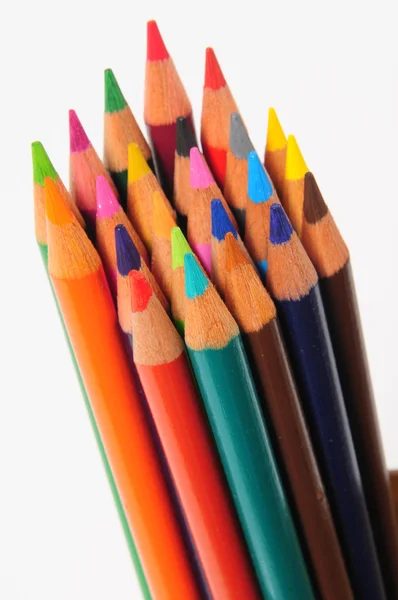 Color pencils. Royalty Free Stock Images