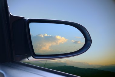 gün batımı seyahat.