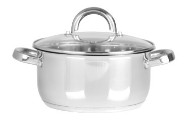 pişirme tencere. izole