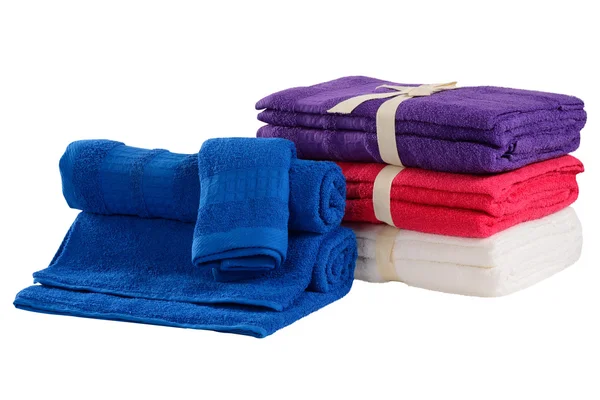 Bath towels. — Stock Photo, Image