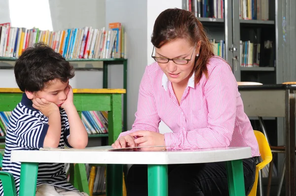 In classe. . — Foto Stock