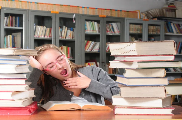 Teenager studying. — Stock Photo, Image