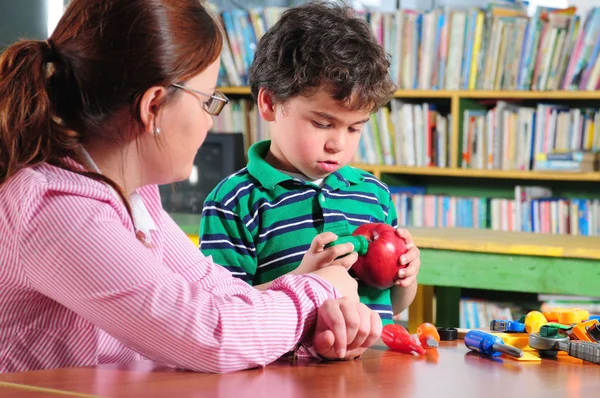 In de klas. — Stockfoto