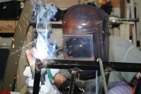 Welding. — Stock Photo, Image