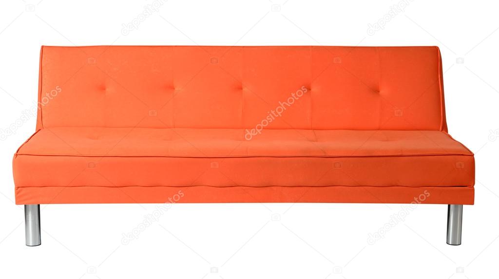 Couch. Clipping path