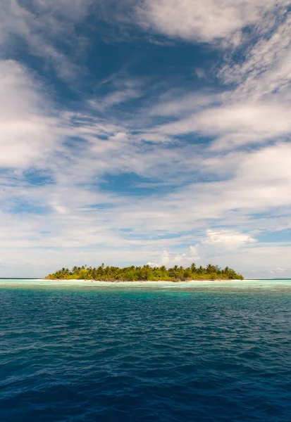 Isla intacta — Foto de Stock