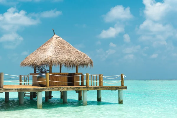 Cabaña de playa — Foto de Stock