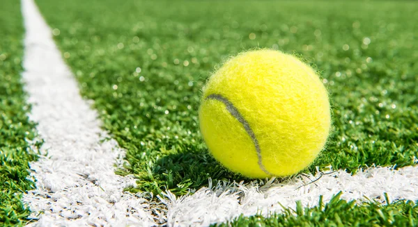 Tennisboll — Stockfoto