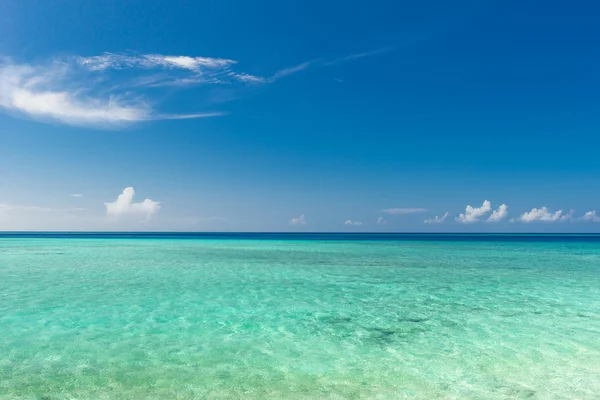 Hermoso paisaje marino tropical — Foto de Stock