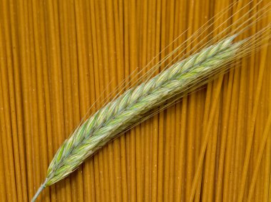 buğday ile kepekli spagetti