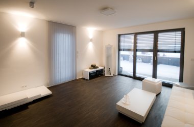 Modern oturma odası.