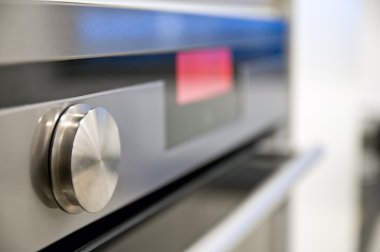 Modern mutfak ocağı ön panel