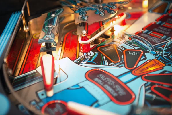 Pinball machine — Stock Photo, Image