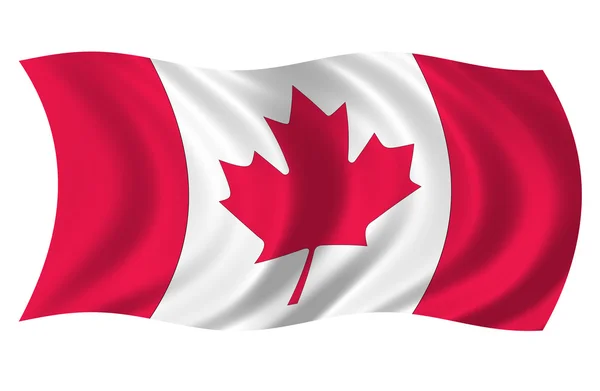 Canada-vlag — Stockfoto