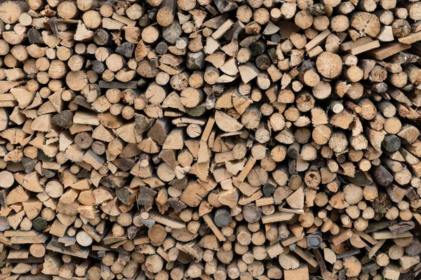 Woodpile Stock Image