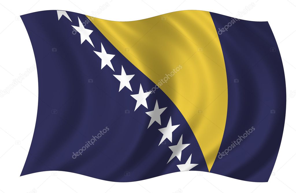 Bosnia Herzegovina Flag