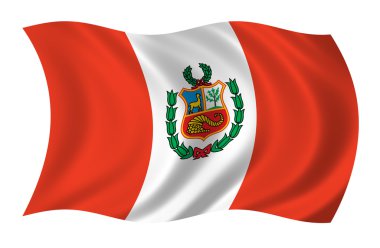 Peru bayrağı