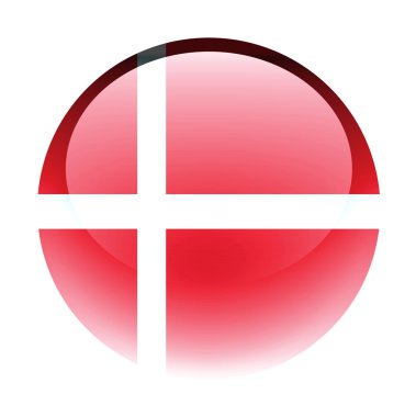 Aqua ülke Danimarka düğme