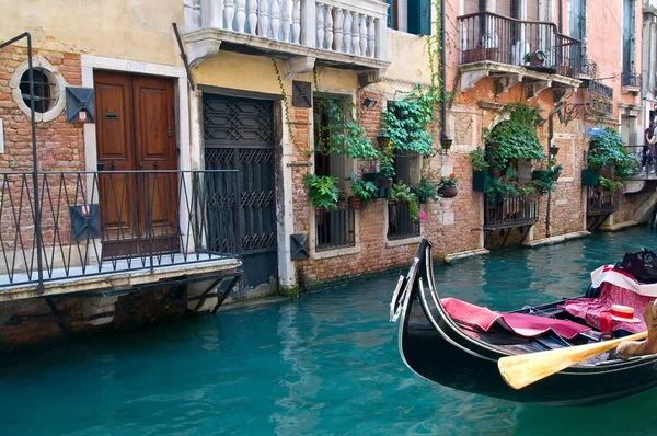 Canal in venice — Stock Photo, Image