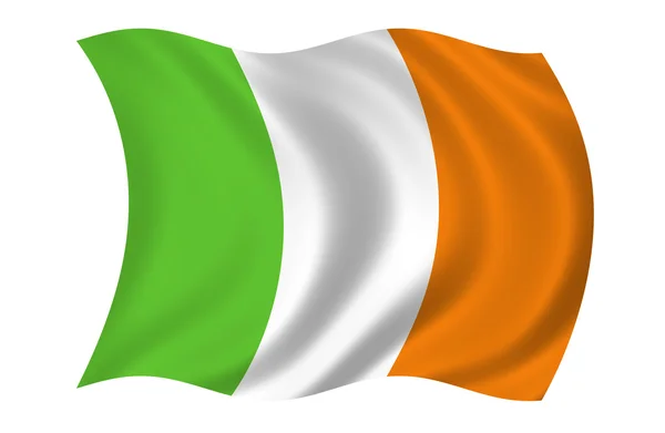 Vlajka Irsko — Stock fotografie
