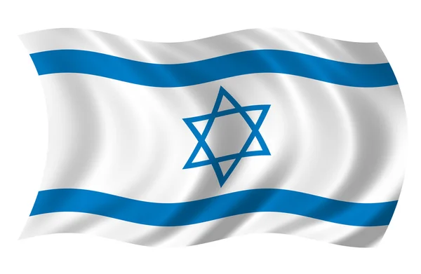 Israel Flag — Stock Photo, Image
