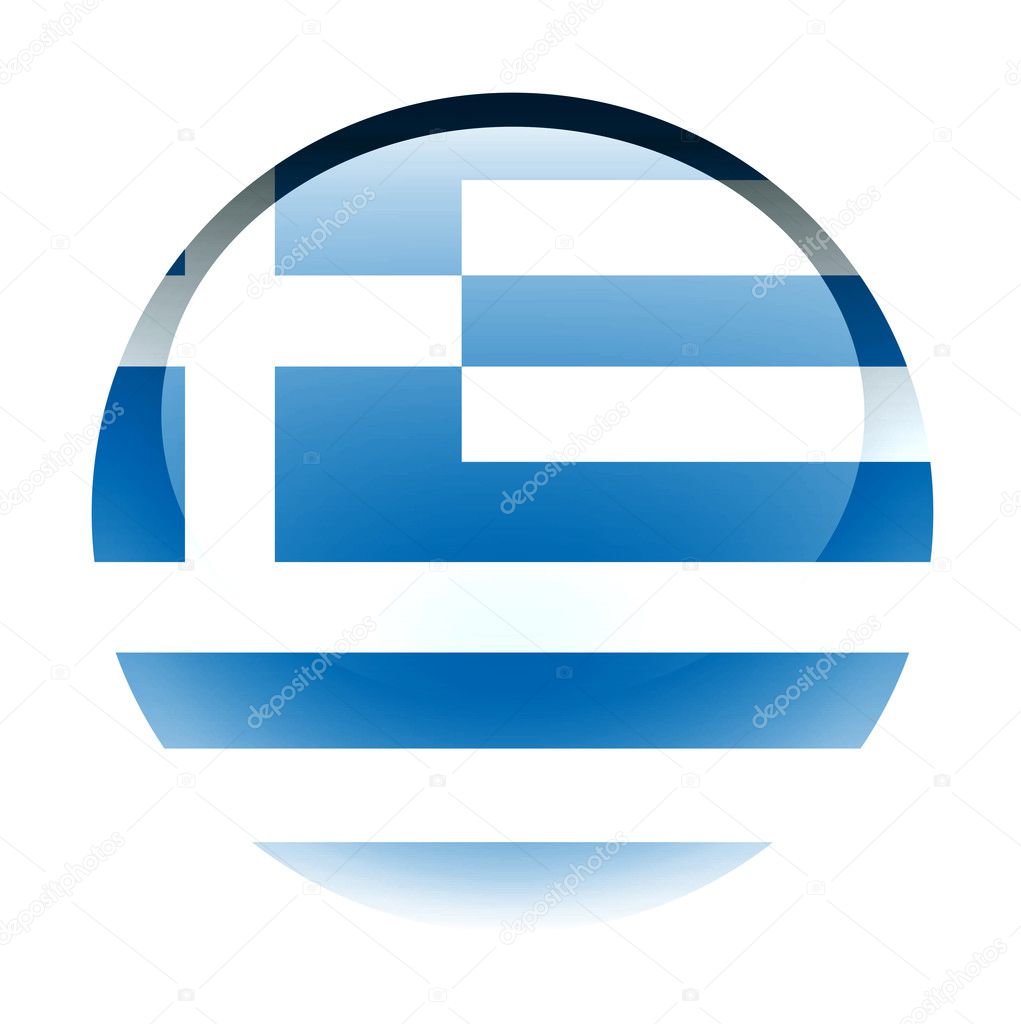 Aqua Country Button Greece