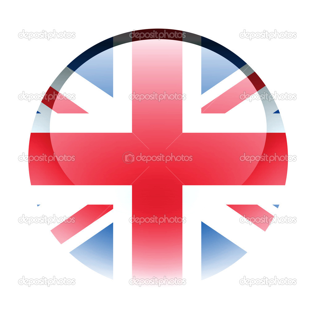 Aqua Country Button United Kingdom
