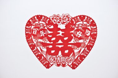 Çin düğün çifte mutluluk