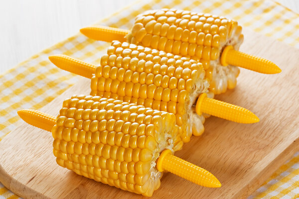 Corn on the cob