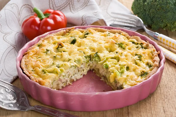 Quiche paj — Stockfoto