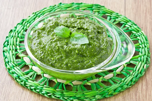 Pesto sause — Stok fotoğraf