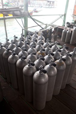 Scuba diving Hava tankı
