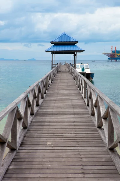 Sereniteit promenade — Stockfoto