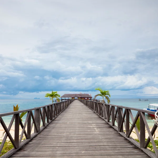 Serenity Boardwalk — Stockfoto