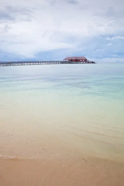 Paseo marítimo de la serenidad — Foto de Stock