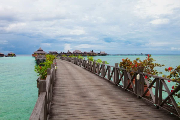 Serenity Boardwalk — Stock Photo, Image