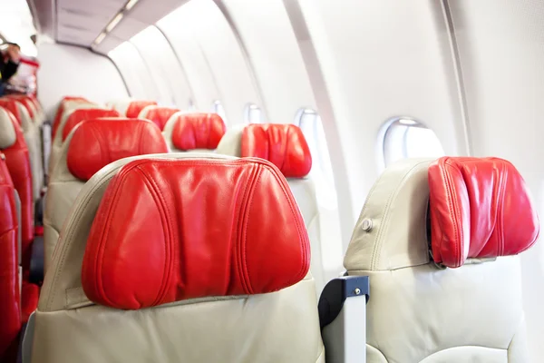 Asiento en avión — Foto de Stock