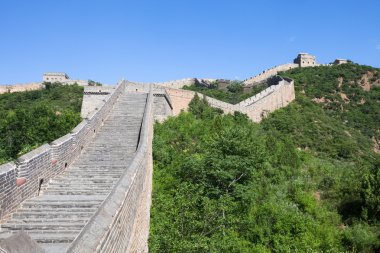 Çin güneşli bir gün